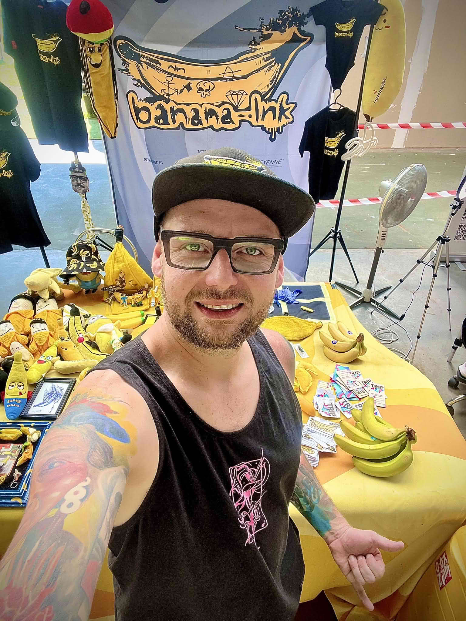 Photo - Banana-Ink