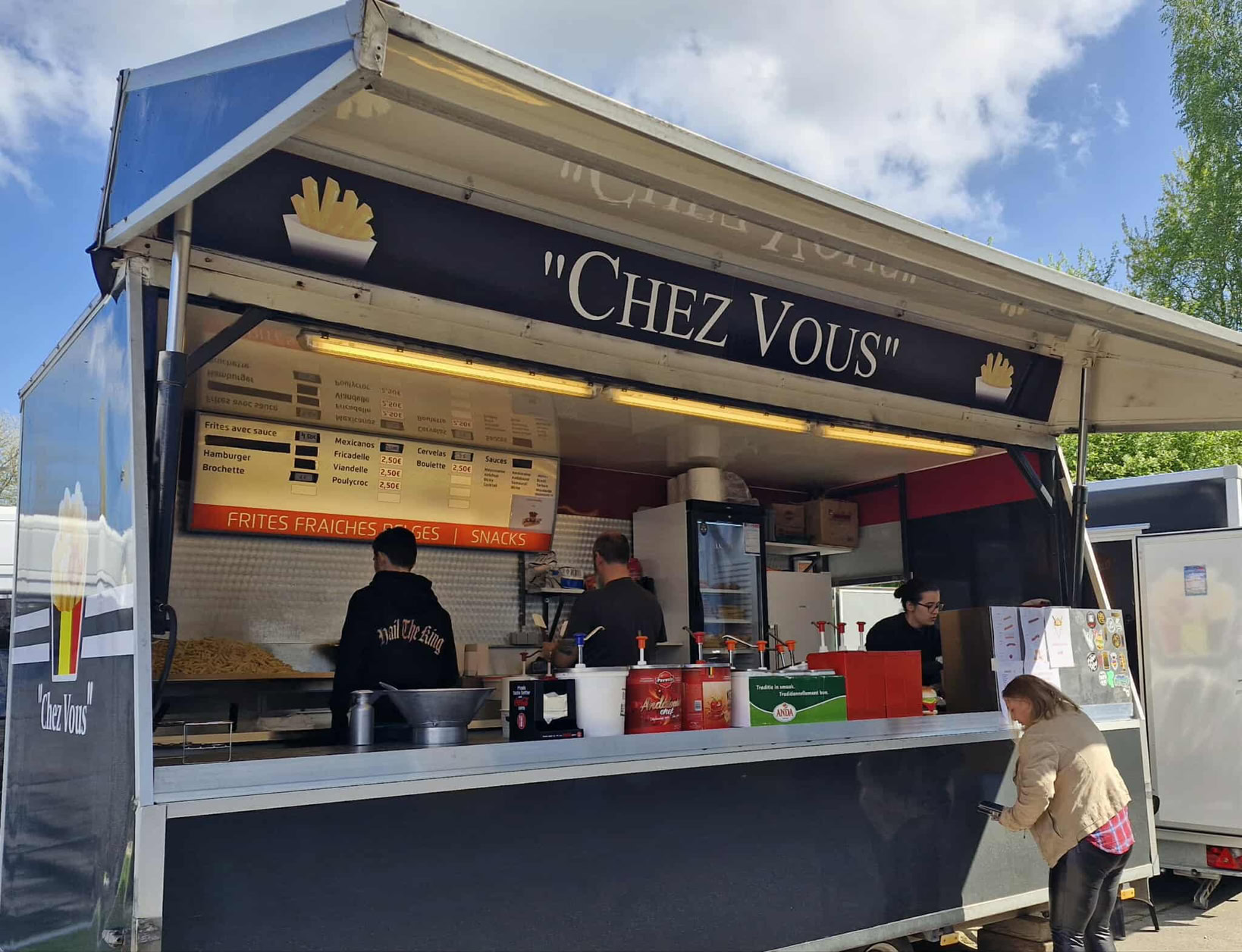 Photo - Chez vous - Friterie