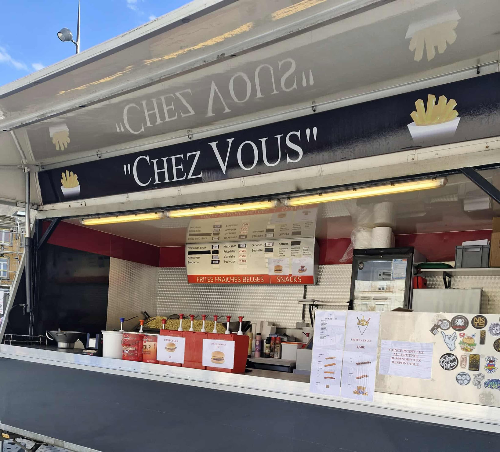 Photo - Chez vous - Friterie