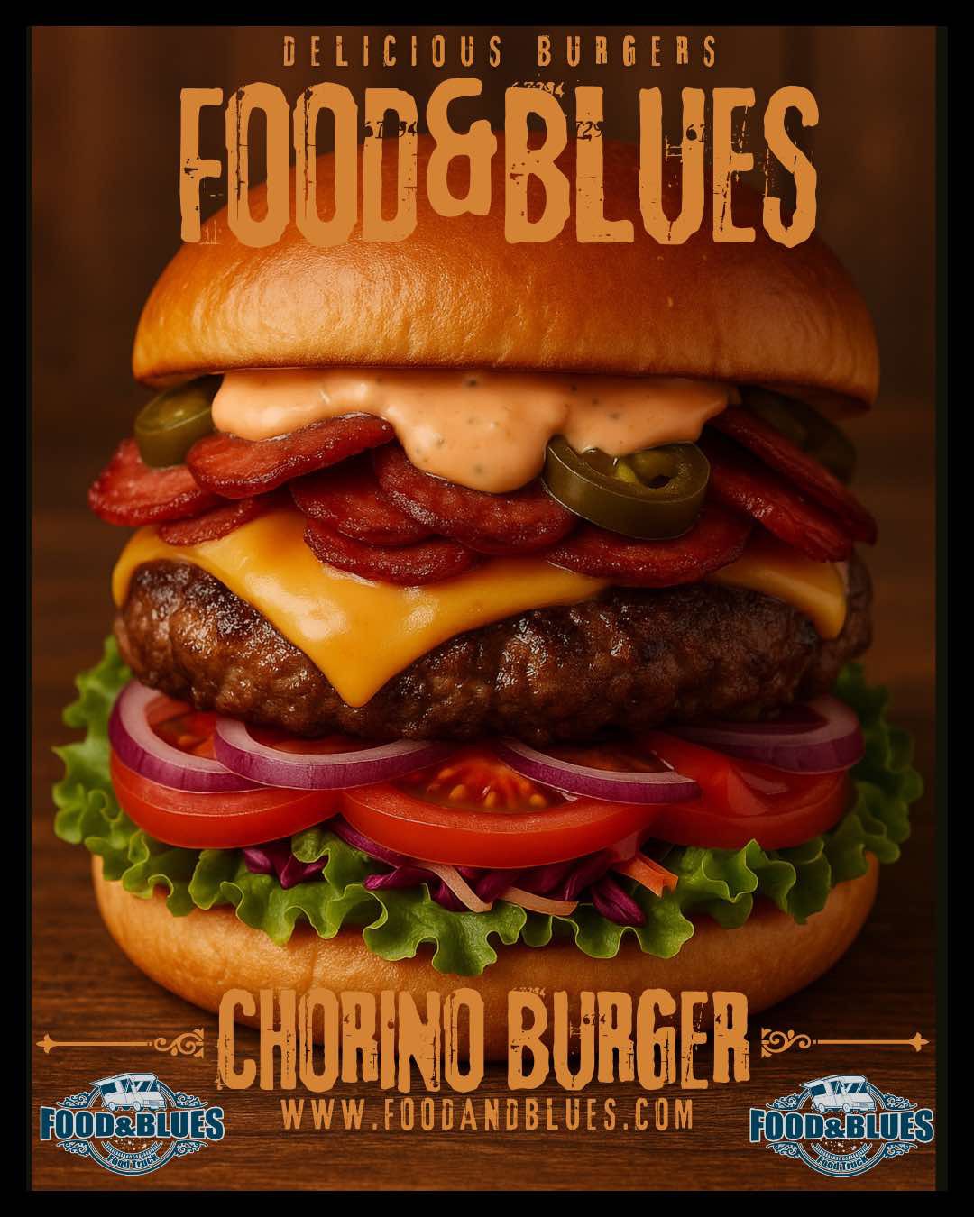 Photo - Food and Blues - Burger