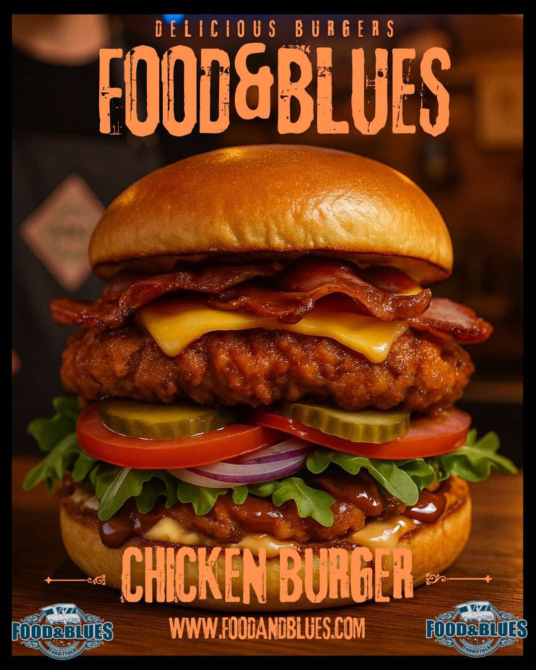 Photo - Food and Blues - Burger