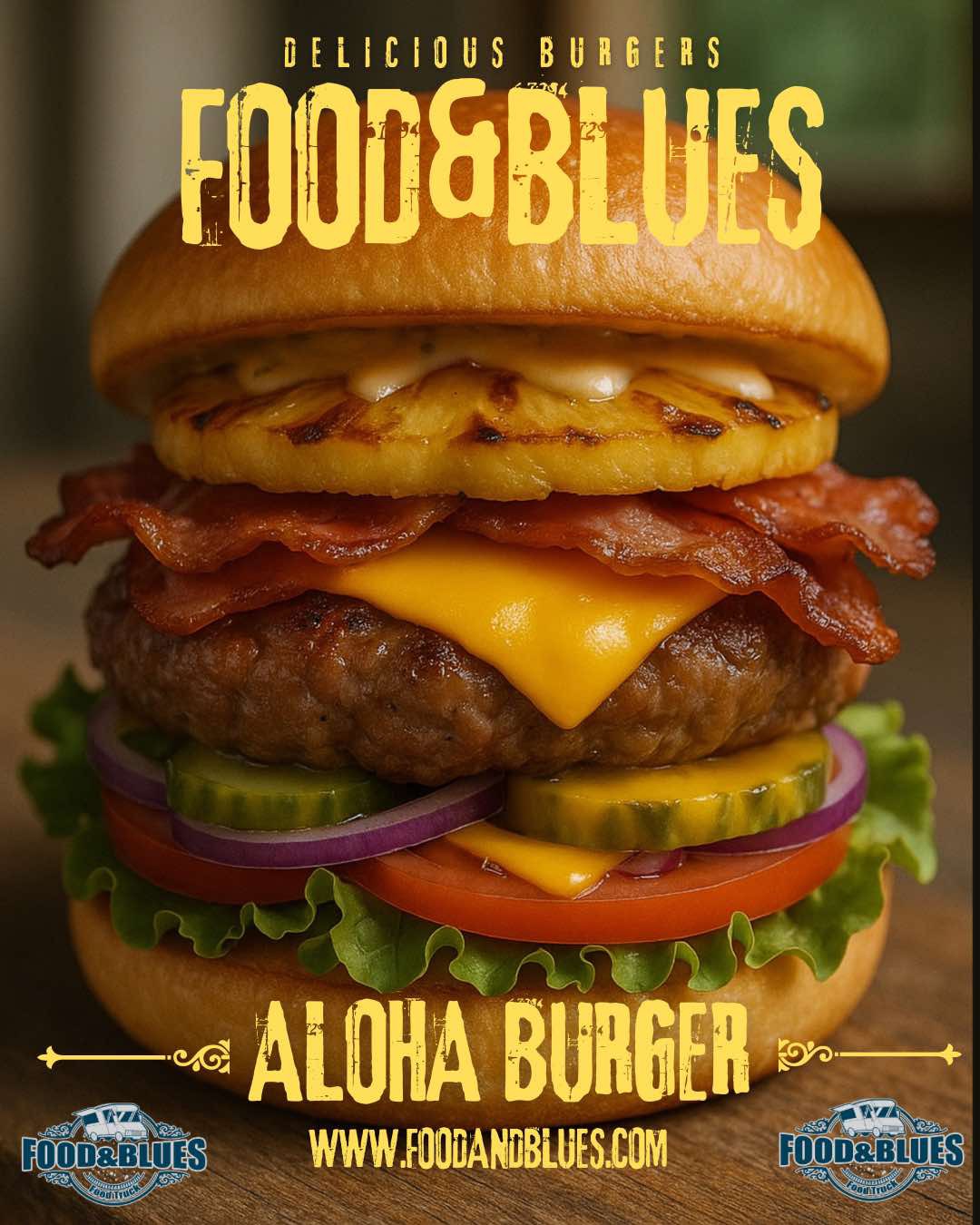 Photo - Food and Blues - Burger