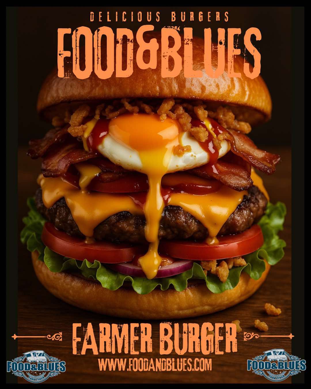 Photo - Food and Blues - Burger