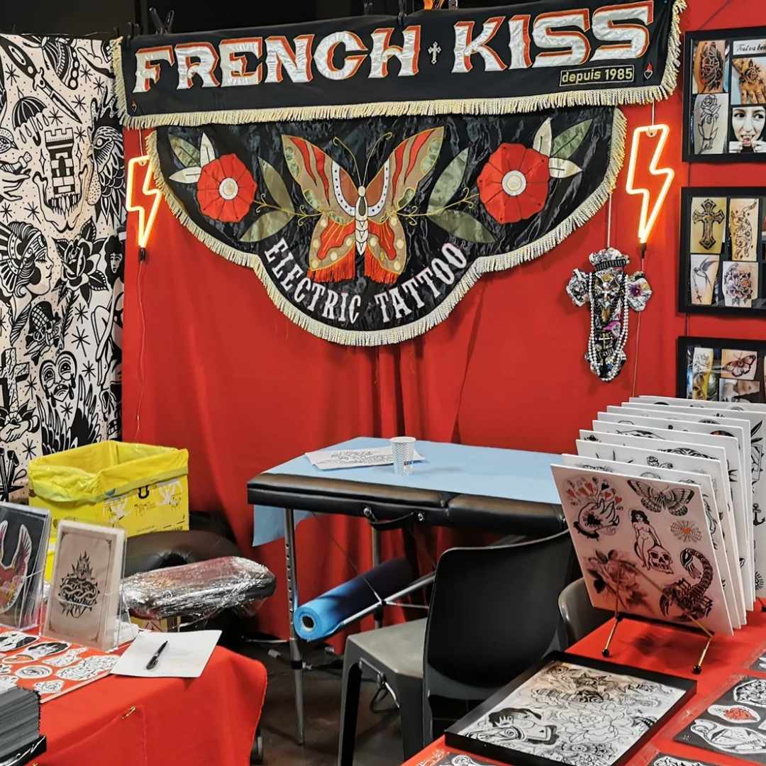 Photo - Chriss - French kiss tattoo