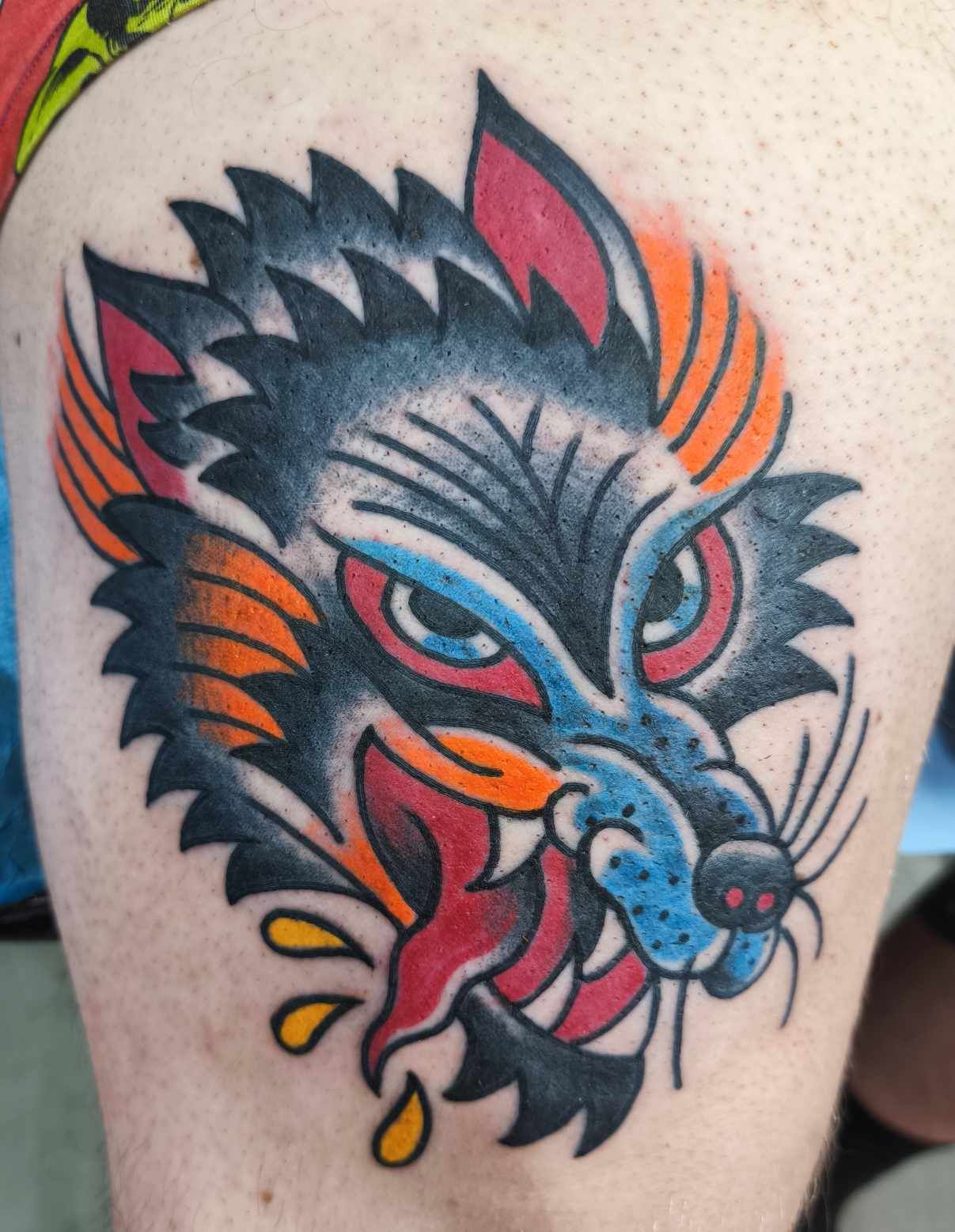 Photo - Chriss - French kiss tattoo