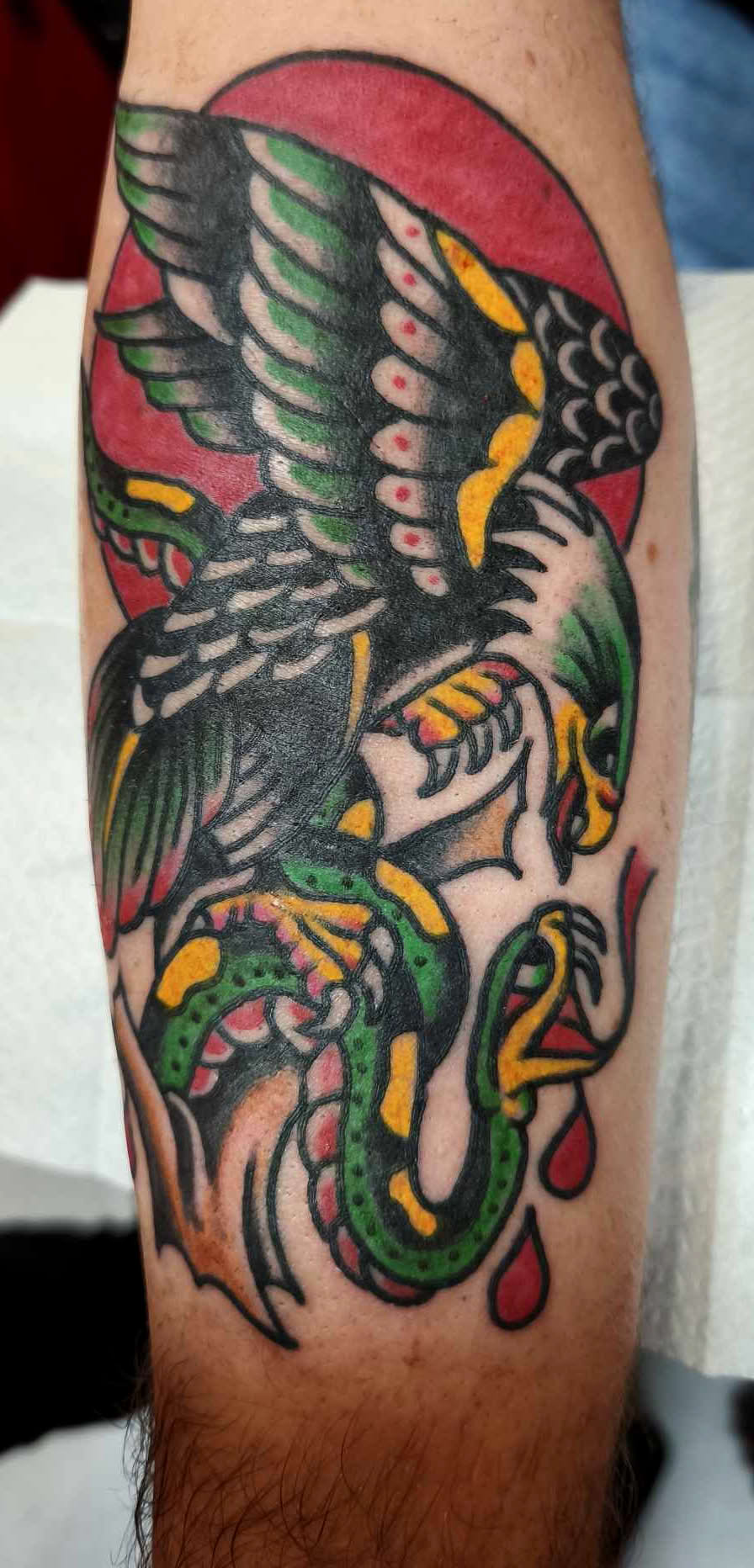 Photo - Chriss - French kiss tattoo