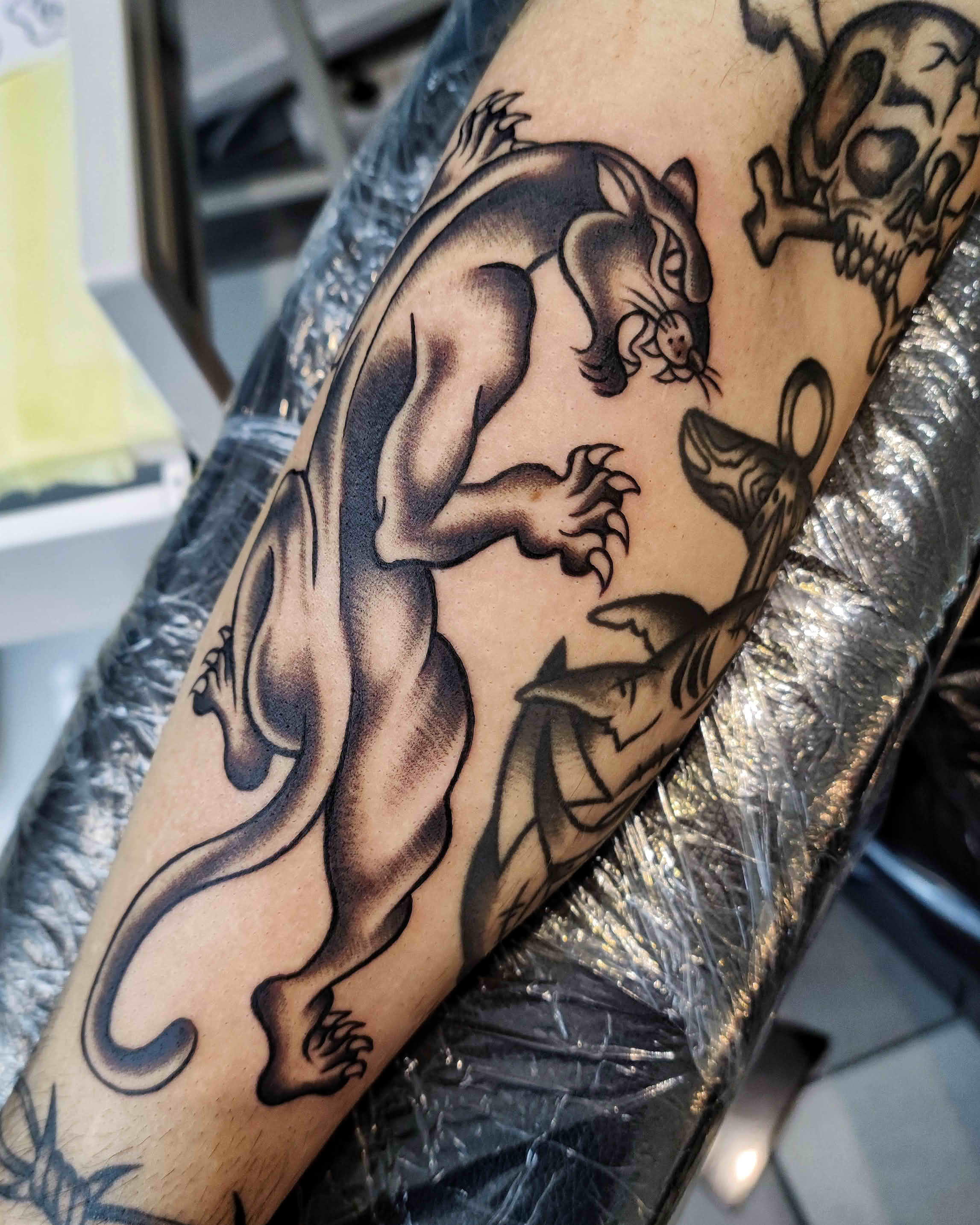 Photo - Hannah Stigma Tattoo Trier