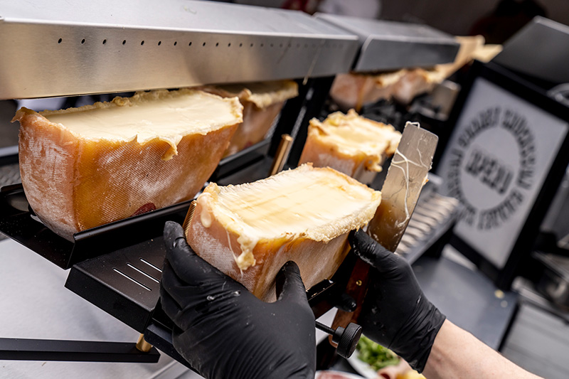Photo - L'atelier raclette