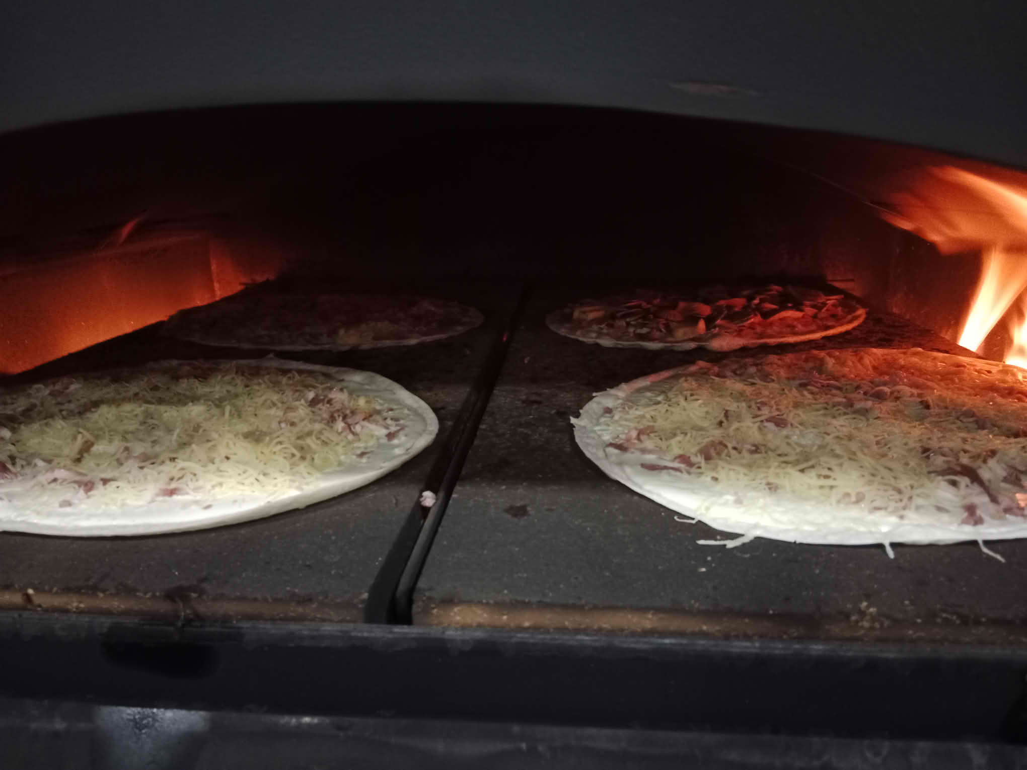Photo - La flambée d'Alex