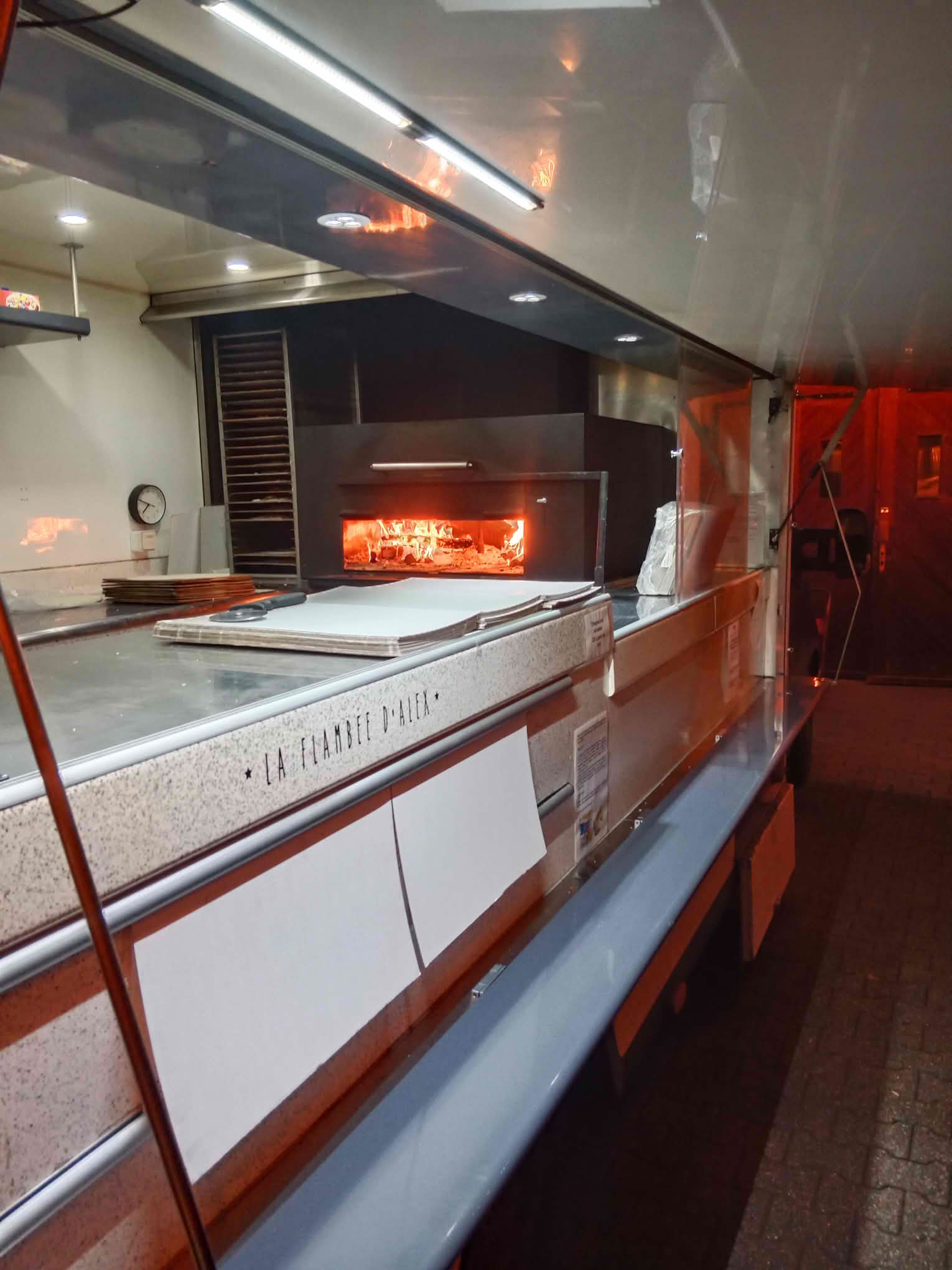 Photo - La flambée d'Alex