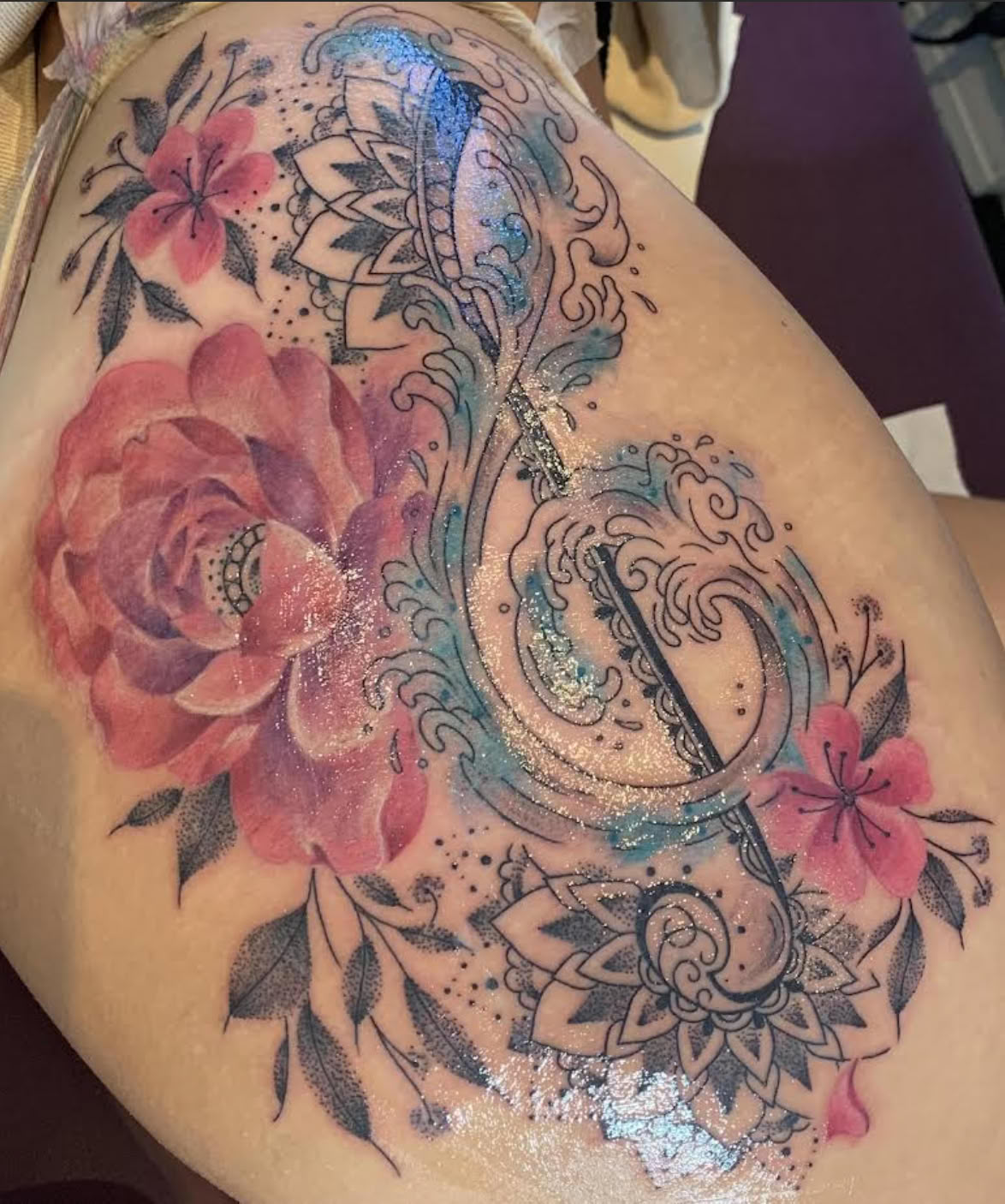 Photo - Lou Tattoo